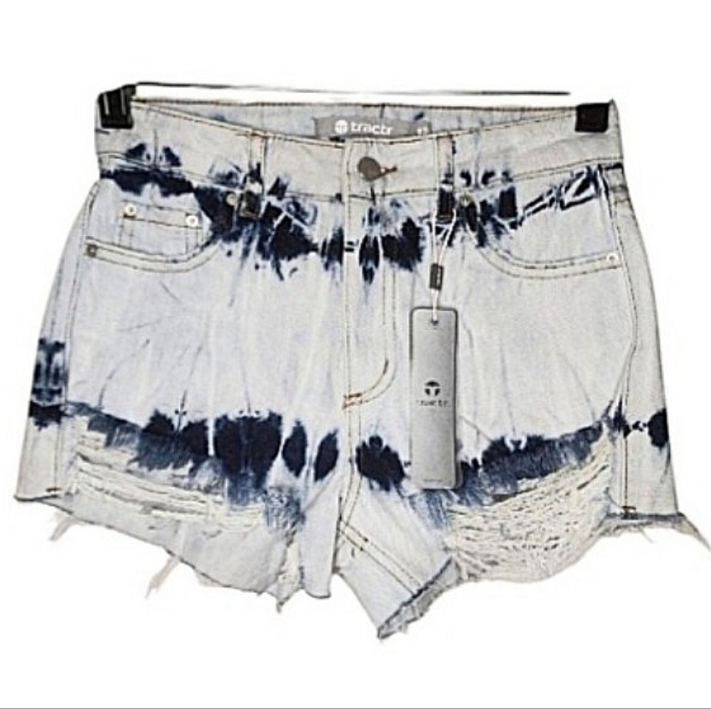 NWT Girl's Tractr Cutoff Shorts Size 12